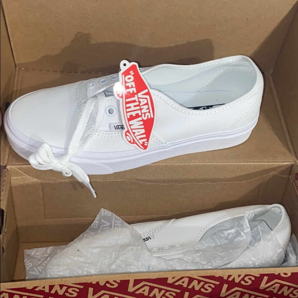 White vans